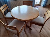 Esszimmer Holz Tisch mit 4 Stühlen ausziehbar Bayern - Gaimersheim Vorschau
