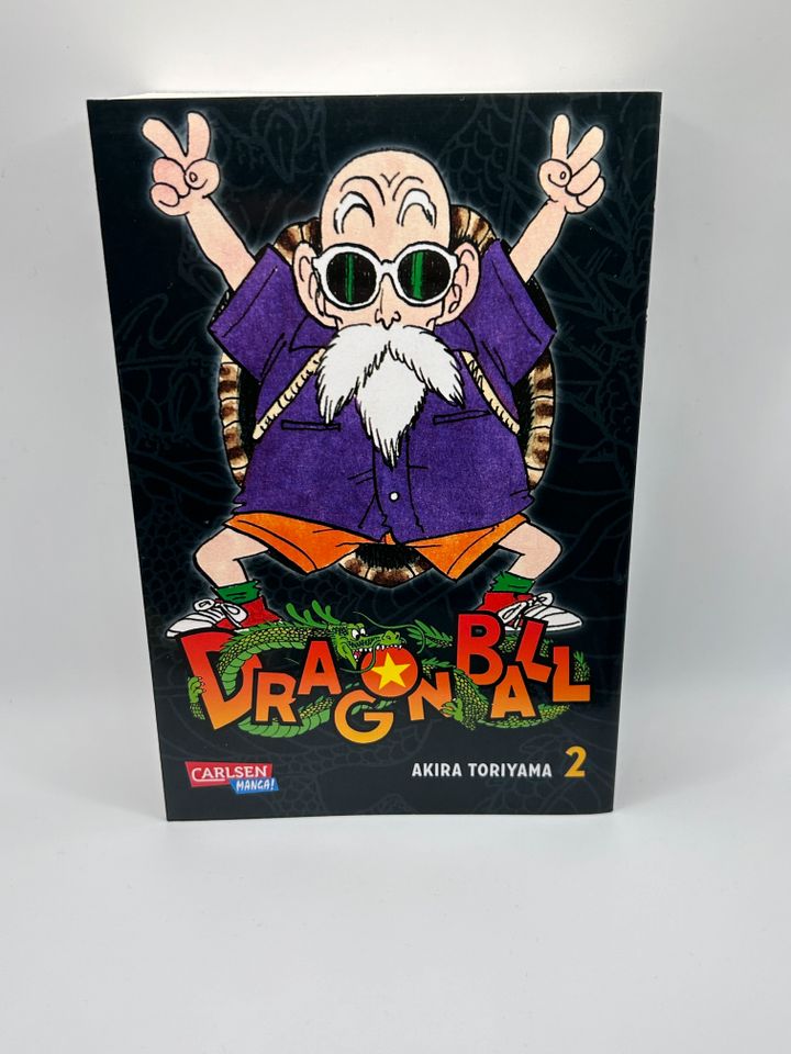 Dragon Ball Manga Band 1 und 2 - 3-in-1 - Massiv! (Versand inkl.) in Arnsberg