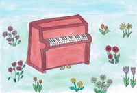 Examinierte Schulmusikerin gibt Ihnen zu Hause Klavierunterricht Niedersachsen - Oldenburg Vorschau