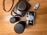 Leica M3 Analogkamera in sehr gutem Zustand mit Zubehör Friedrichshain-Kreuzberg - Kreuzberg Vorschau