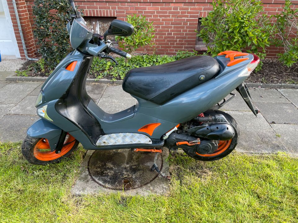Kymco Super 9 Lc / Malossi Sport 70ccm in Lemwerder