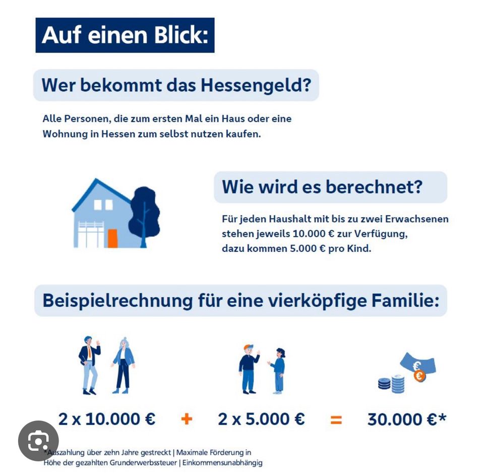 Familien AUFGEPASST !!! 10.000€ pro Kind !!! in Frankfurt am Main