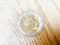 ⭕ 2 Euro Münze | Olympische Spiele 2006 | Torino | 2€ | Geld Mecklenburg-Vorpommern - Burow Vorschau