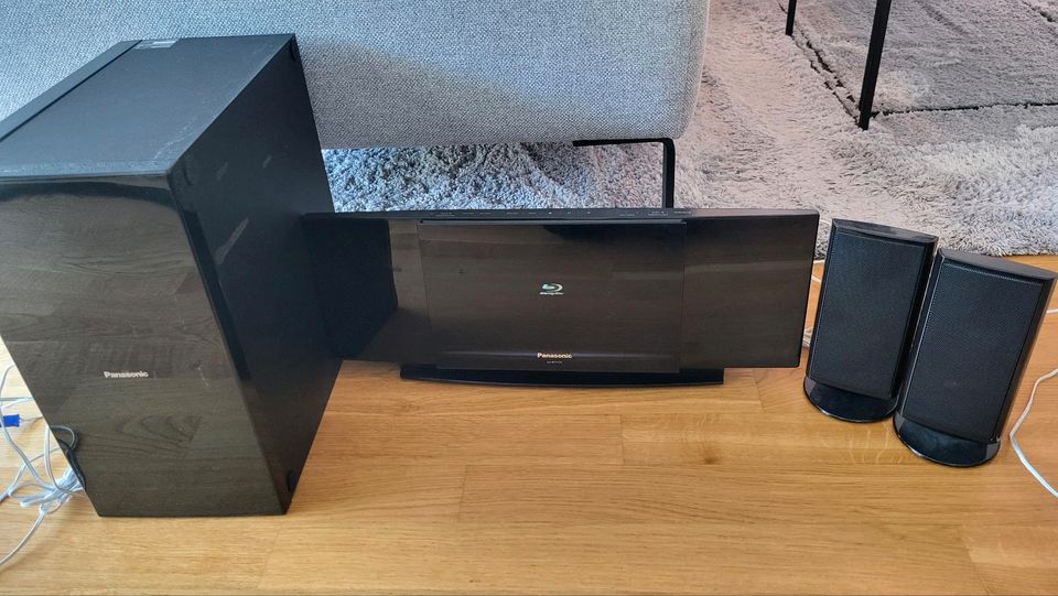 Panasonic SA-BTX75 Blu-ray disc Heimkino Soundsystem in Stuttgart