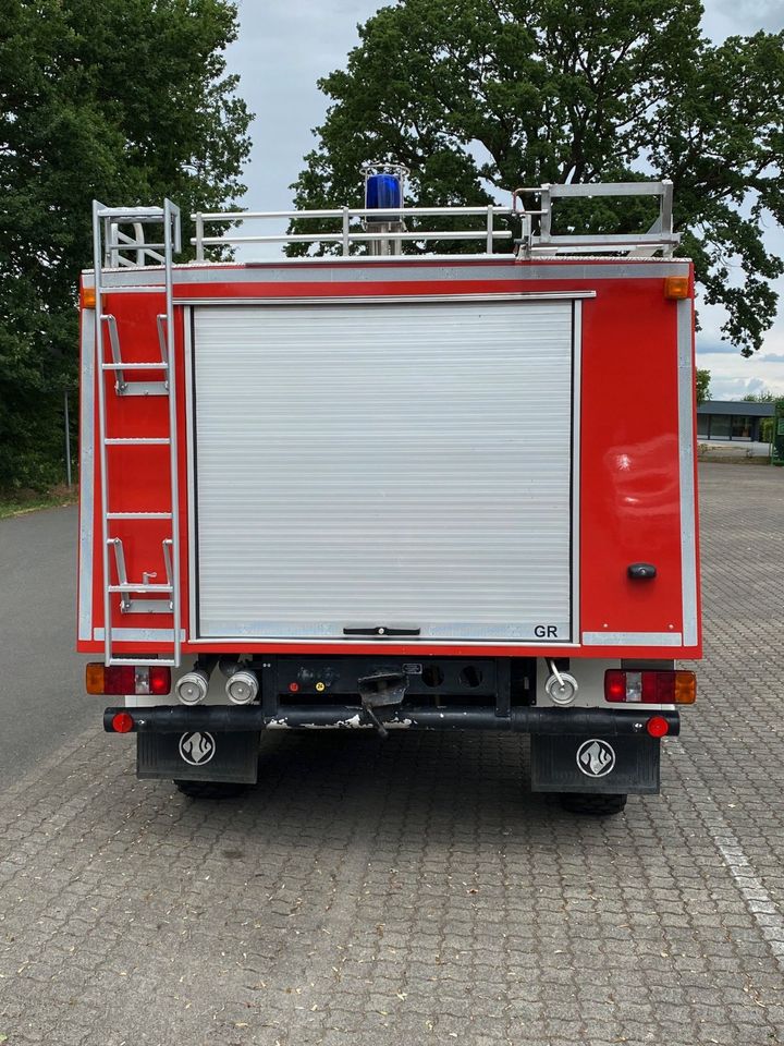 VW-MAN 8.136 4x4 Ziegler Allrad Feuerwehr 6 Zyl. HU/AU 1/2025 in Greven