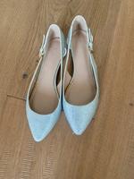Ballerinas Silber Nordrhein-Westfalen - Ratingen Vorschau