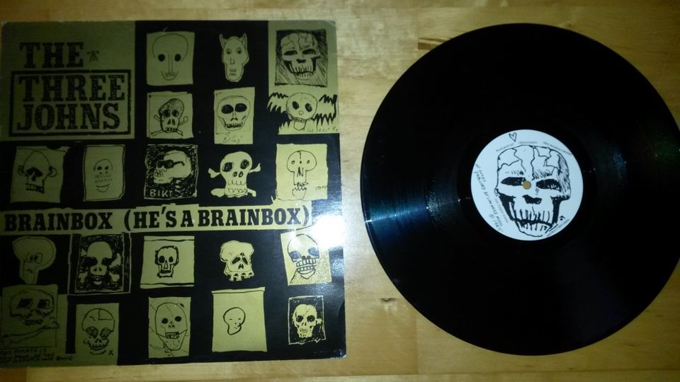 Vinyl Maxi-Single The Three Johns - Brainbox (He's A Brainbox) 45 in Rickert