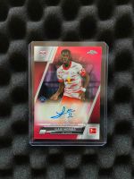 Ilaix Moriba Autograph /150 RB Leipzig Auto 2021-22 Topps Chrome Düsseldorf - Bilk Vorschau