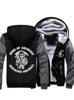 Sweatshirt- bzw. Kapuzen-Jacke Sons of Anarchy Sachsen - Meerane Vorschau