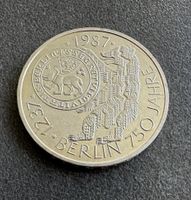 10 DM Deutsche Mark 1987 Berlin 750 Jahre 625er Silbermünze Stuttgart - Stuttgart-West Vorschau