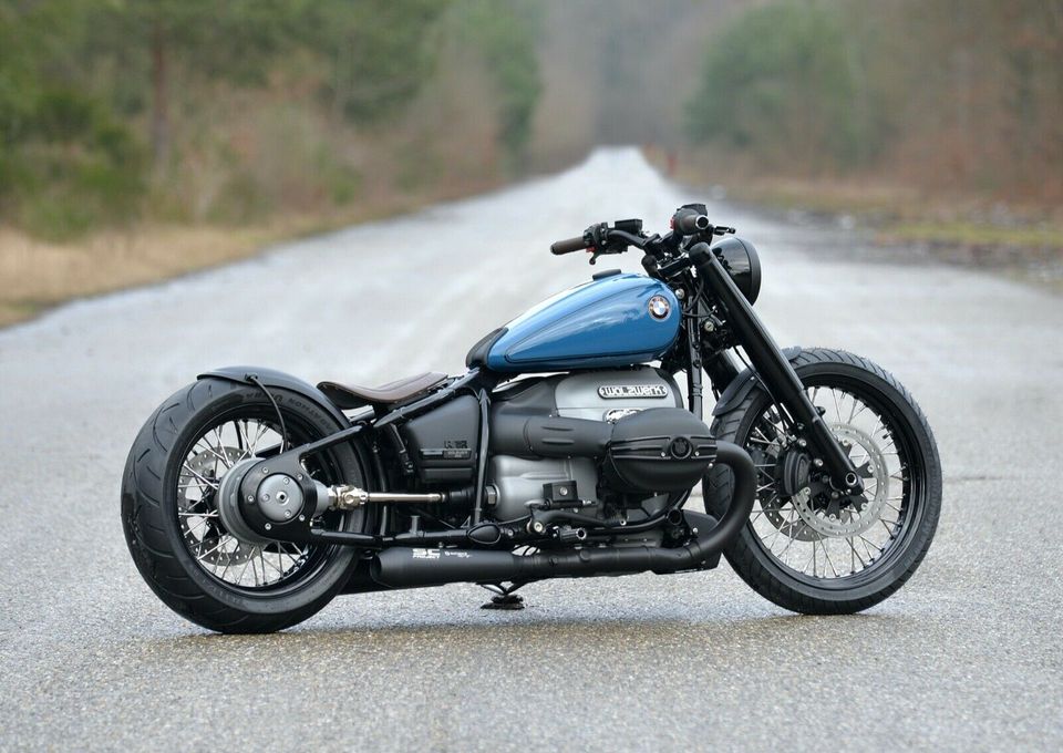 Orig. WalzWerk® BMW R18 Custombike Bobber in Ketsch