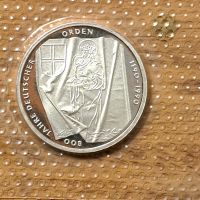 10 DM D-Mark 800 Jahre Deutscher Orden 1990 Silber Bayern - Tutzing Vorschau