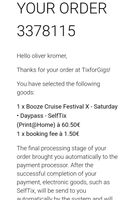 Booze Cruise Festival X - Saturday • Daypass 31/05/2024 Eimsbüttel - Hamburg Eimsbüttel (Stadtteil) Vorschau