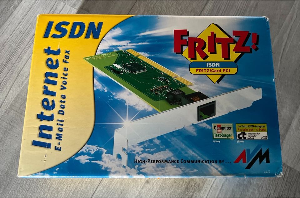 AVM Fritz ISDN PCI Card in Schnaittenbach