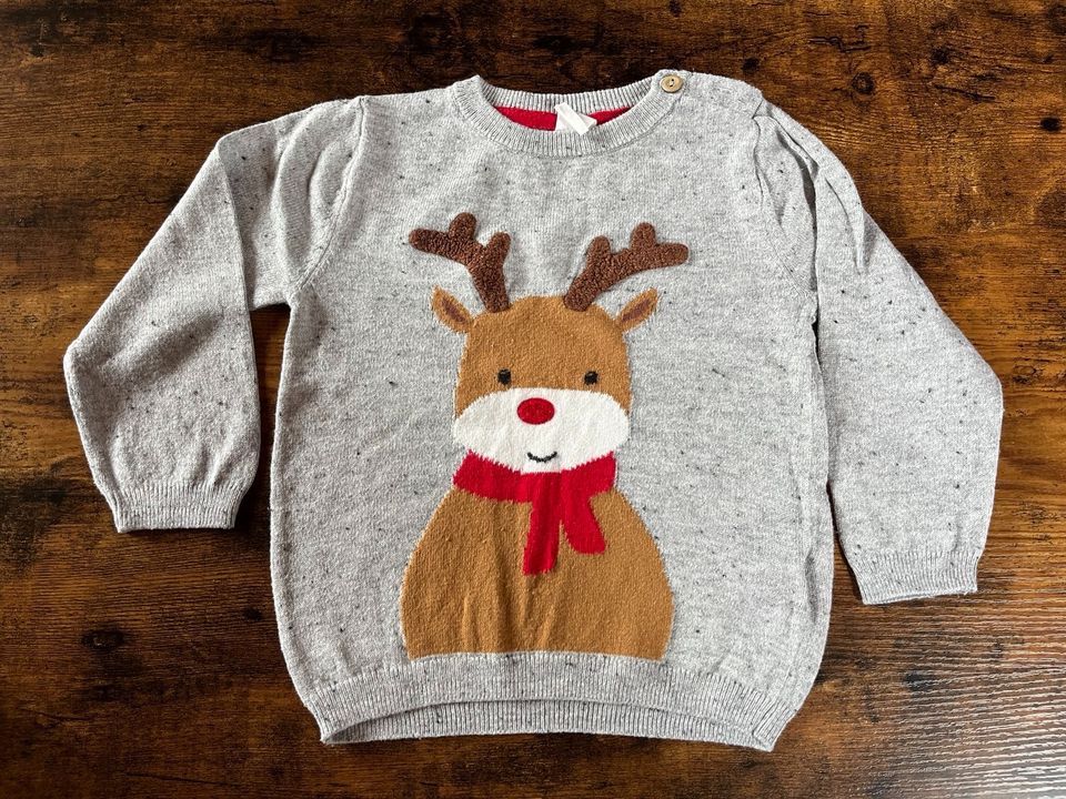 H&M 80 Weihnachten Weihnachtspullover Pullover Rentier in Bayern -  Hohenroth bei Bad Neustadt a d Saale | Babykleidung Größe 80 kaufen | eBay  Kleinanzeigen ist jetzt Kleinanzeigen