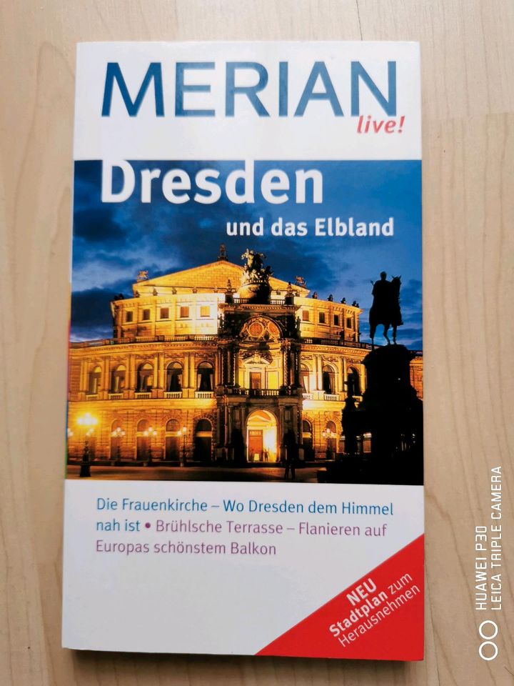 Reiseführer Dresden - Elbtal von Merian, Buch, Reisebuch, Sachsen in Chemnitz