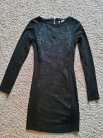 Schwarzes Kleid Animalprint H&M Gr. 38 Schleswig-Holstein - Trittau Vorschau