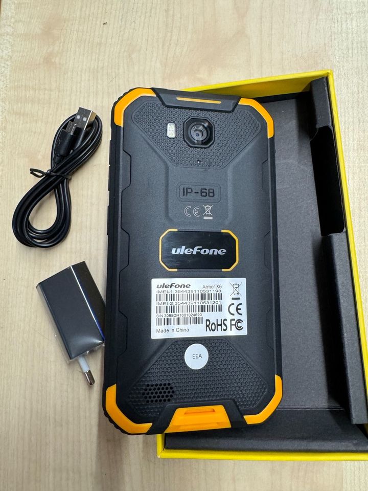 UleFone Armor x6 IP68 in Wustermark