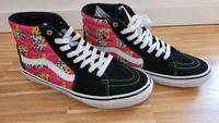 Vans Skate Sk8-Hi Herren Größe 44 Hamburg - Wandsbek Vorschau