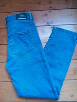 Armedangels Hose Jeans 28/32 blau  Detoxdenim High Waist slim Düsseldorf - Bilk Vorschau