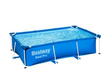 Bestway Steel Pro 259 x 170 Pool +Filterpumpe und zubehör Bayern - Wartenberg Vorschau