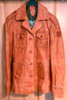 Gipsy-Damen-Lederjacke Gr. L/40 Braun-Cognac Vintage Bayern - Aurach Vorschau