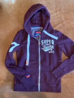 Superdry Sweatjacke XS Bordeaux Rheinland-Pfalz - Heidesheim Vorschau