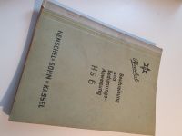 Original Henschel Beschreibung und Bedienungsanweisung HS 6 Rheinland-Pfalz - Mainz Vorschau