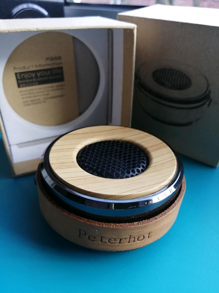 Peterhot Bluetooth Speaker Stereo Super Bass in Kiel