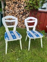 4 Stühle, gepolstert, weiß, Preis für alle 4 Schleswig-Holstein - Schacht-Audorf Vorschau