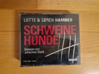 Hörbuch, Krimi, Crime: "Schweinehunde", 6 CDs Baden-Württemberg - Gaggenau Vorschau