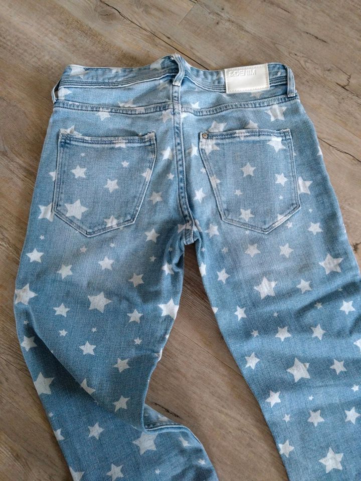 H&M Jeans 158 Topp Zustand in Vogelsdorf