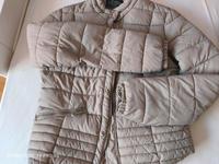 Beige Steppjacke von Bershka Bayern - Coburg Vorschau