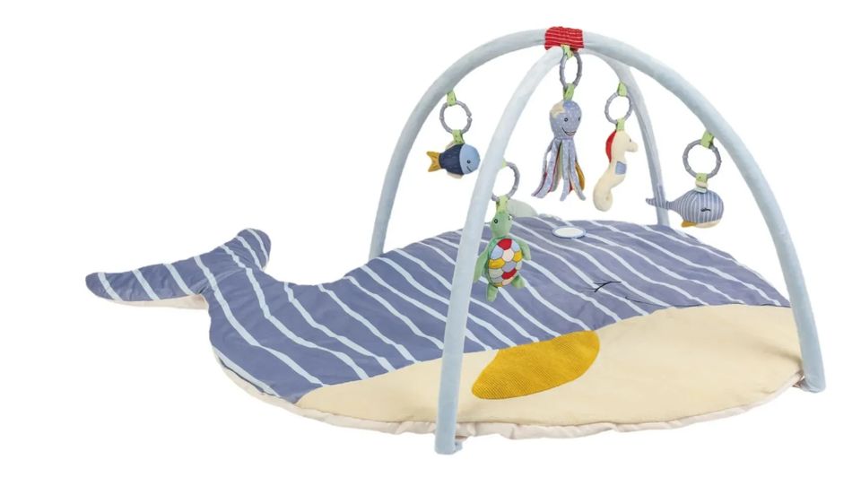 lupilu Baby Activity-Decke Spieldecke Spielbogen mit Sound NEU in Dresden