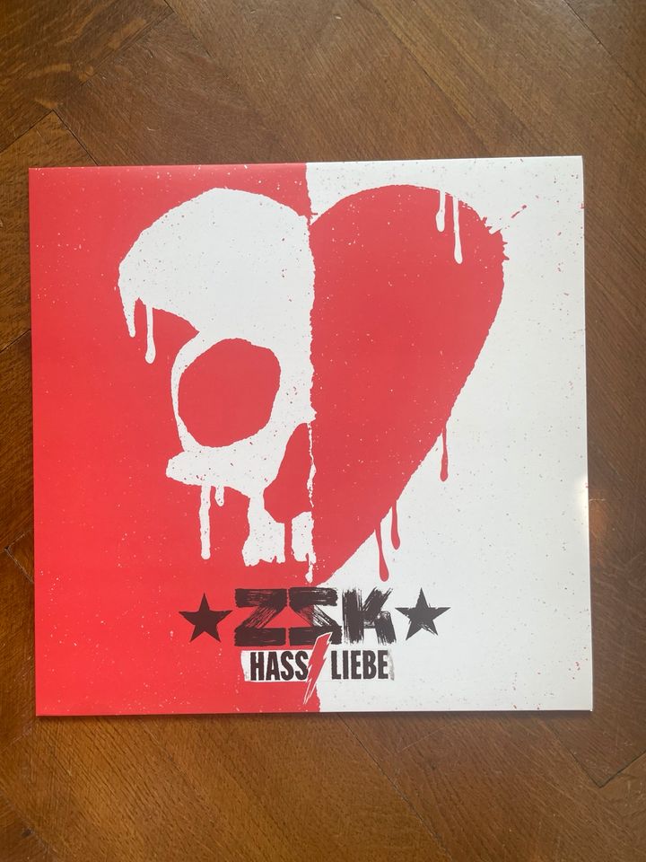 zsk - hass liebe vinyl in Leipzig