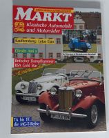 Oldtimer Markt 6/91, Lotus Elan, Citroen Ami 6, MG T, Maic Mobil Nordrhein-Westfalen - Euskirchen Vorschau