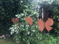 Gartenstecker Rostoptik Metall Schmetterlinge Bayern - Illertissen Vorschau