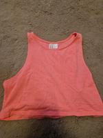 H&M Crop Shirt Pink Rosa Gr L Nordrhein-Westfalen - Bedburg Vorschau