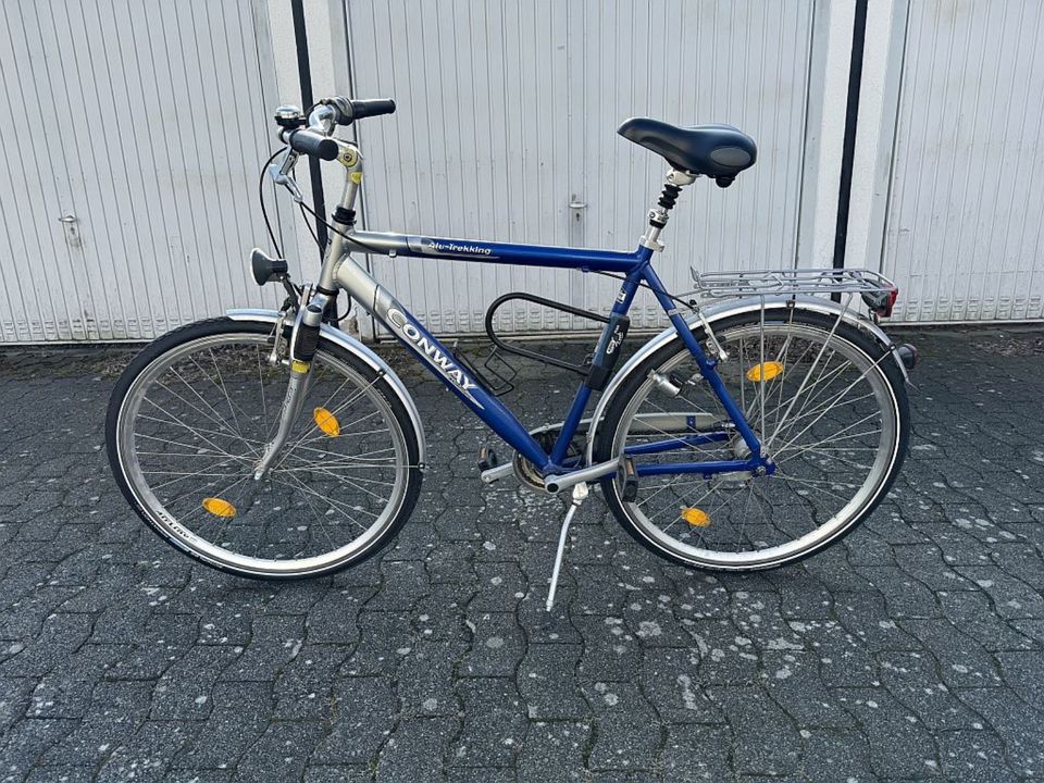 Herren-Trekking-Fahrrad / 28-Zoll; Conway Alu in Hildesheim