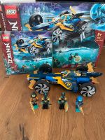 Lego 71752 Ninjago Unterwasserspeeder OVP Bayern - Augsburg Vorschau