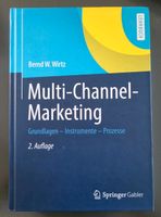 Multi-Channel-Marketing | B. W. Wirtz | 2. Aufl., 2013, Springer Dresden - Äußere Neustadt Vorschau