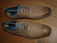 Venturini, Halbschuhe, Schnürschuhe, braun/cognac, Gr.43, vintage Nordrhein-Westfalen - Gummersbach Vorschau