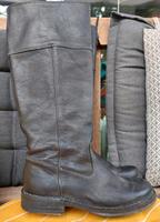Boden UK Leder Stiefel Großartige Gr. 37 Schwarz Lederstiefel Bayern - Bamberg Vorschau