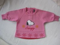 Sweat-Shirt/Pulli in rosa mit Snoopy,  Gr. 62 Stuttgart - Stuttgart-Süd Vorschau