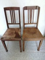 alte Stühle, antik, Vintage, von ca. 1920 Sachsen - Zittau Vorschau