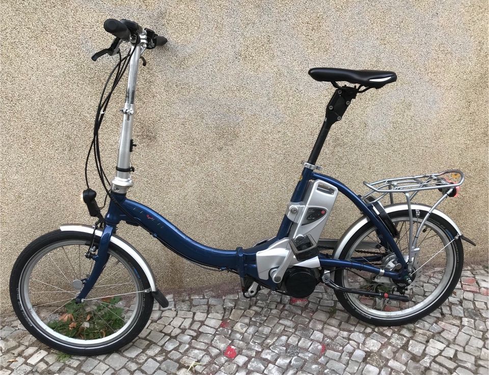 Ebike FLYER FALTRAD 36 V Klapprad 8G Campingrad i:sy 20 Zoll pede in  Sachsen-Anhalt - Halle | eBay Kleinanzeigen ist jetzt Kleinanzeigen