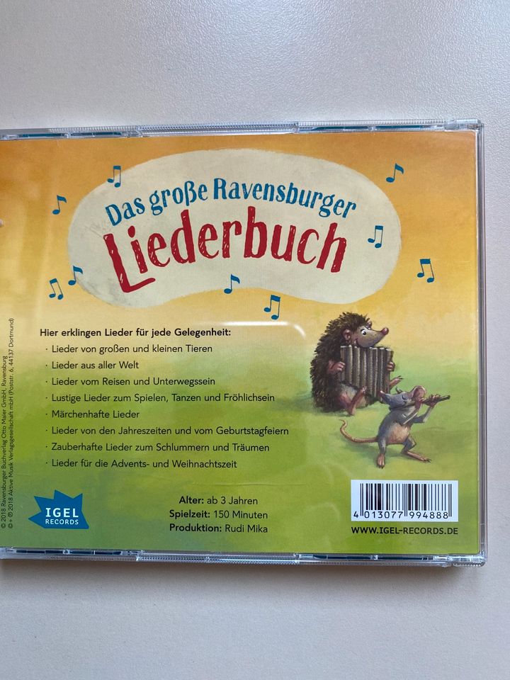 5 Kinderlieder Cd‘s in München