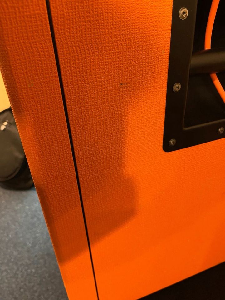 Orange OBC 410 Bassbox Bass Cabinet in Bargteheide
