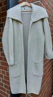 Strickmantel Grobstrick natur Gr. XL, 46, TOP ♡ Nordrhein-Westfalen - Krefeld Vorschau