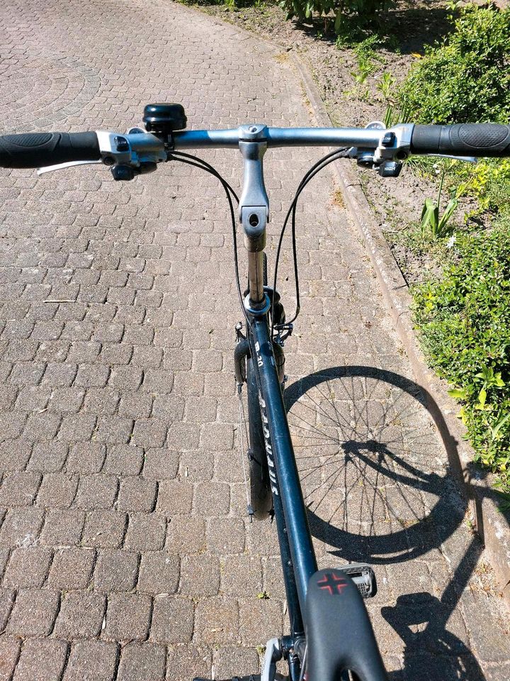 Fahrrad von Rathaus. in Lüneburg